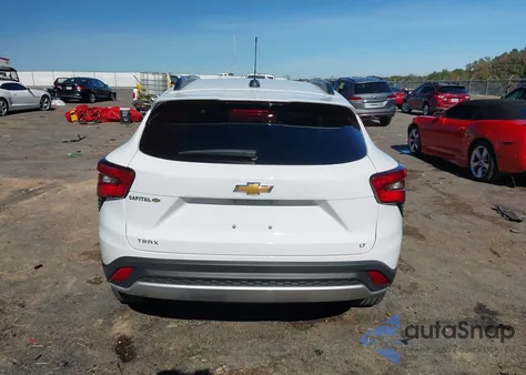 2025 Chevrolet Trax Fwd Lt from USA, damaged, VIN KL77LHEP3SC017559